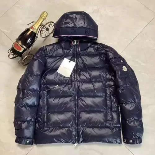 Cheap Moncler Down Feather Coat Long Sleeved For Men #1365004, $$130.00 USD On Moncler Down Feather Coat