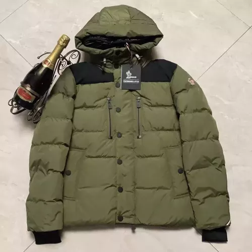 Cheap Moncler Down Feather Coat Long Sleeved For Men #1365006, $$185.00 USD On Moncler Down Feather Coat