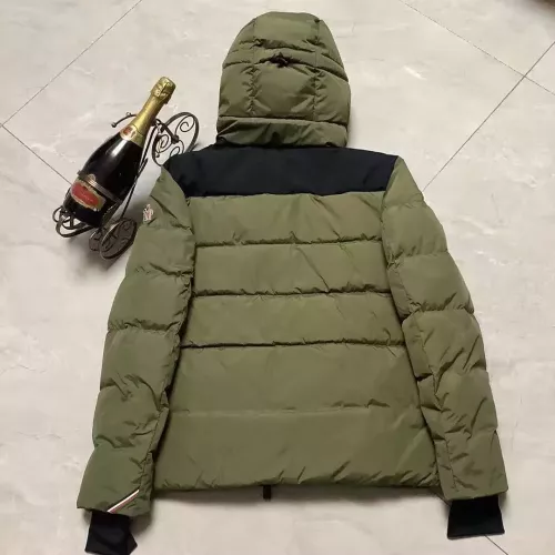 Replica Moncler Down Feather Coat Long Sleeved For Men #1365006 $185.00 USD for Wholesale