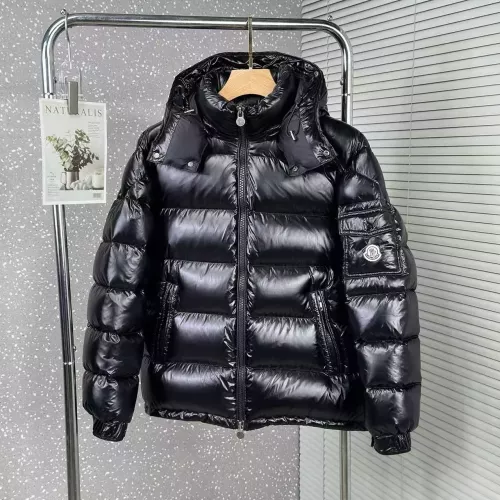 Cheap Moncler Down Feather Coat Long Sleeved For Men #1365009, $$130.00 USD On Moncler Down Feather Coat