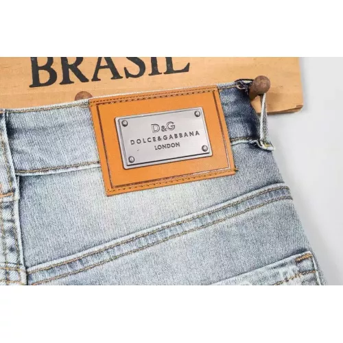 Replica Dolce & Gabbana D&G Jeans For Men #1365011 $48.00 USD for Wholesale