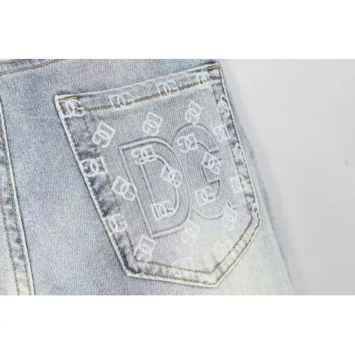 Replica Dolce & Gabbana D&G Jeans For Men #1365011 $48.00 USD for Wholesale