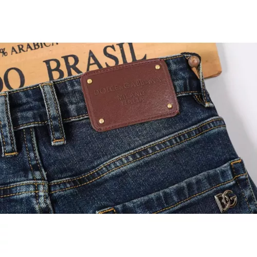 Replica Dolce & Gabbana D&G Jeans For Men #1365015 $48.00 USD for Wholesale