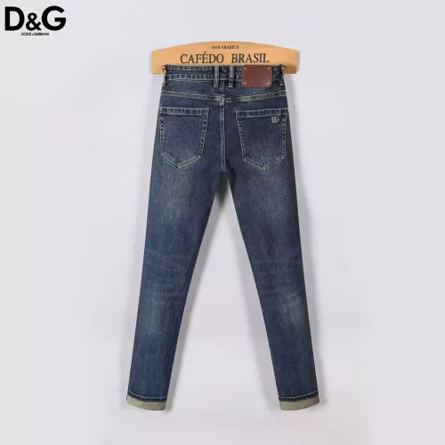 Replica Dolce & Gabbana D&G Jeans For Men #1365015 $48.00 USD for Wholesale