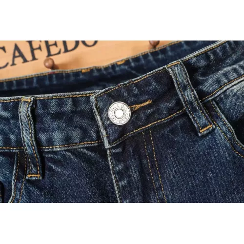 Replica Dolce & Gabbana D&G Jeans For Men #1365015 $48.00 USD for Wholesale