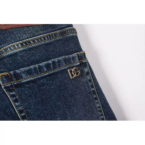 Replica Dolce & Gabbana D&G Jeans For Men #1365015 $48.00 USD for Wholesale