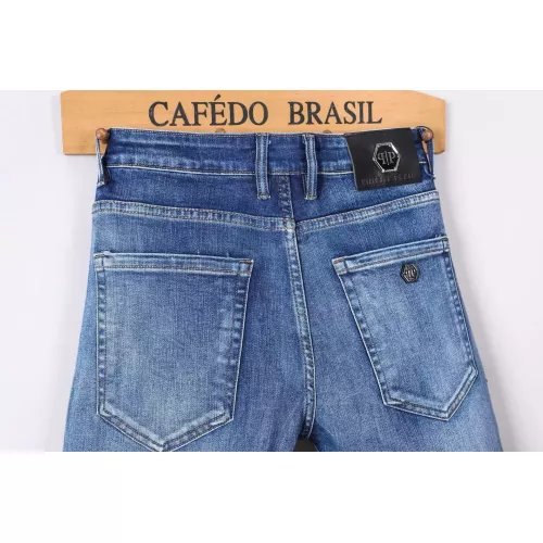 Replica Philipp Plein PP Jeans For Men #1365018 $48.00 USD for Wholesale