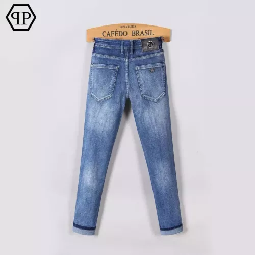 Replica Philipp Plein PP Jeans For Men #1365018 $48.00 USD for Wholesale