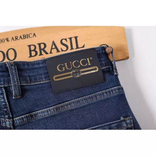 Replica Gucci Jeans For Men #1365023 $48.00 USD for Wholesale
