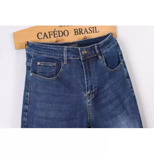 Replica Gucci Jeans For Men #1365023 $48.00 USD for Wholesale