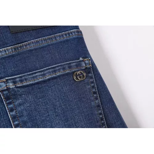 Replica Gucci Jeans For Men #1365023 $48.00 USD for Wholesale