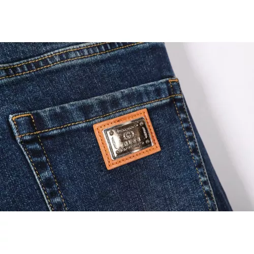 Replica Gucci Jeans For Men #1365024 $48.00 USD for Wholesale