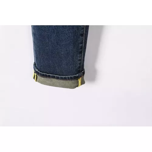 Replica Gucci Jeans For Men #1365024 $48.00 USD for Wholesale