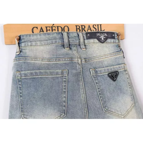 Replica Prada Jeans For Men #1365026 $48.00 USD for Wholesale