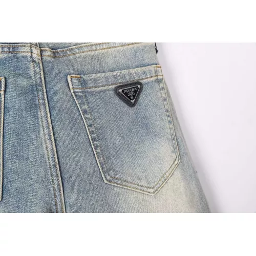 Replica Prada Jeans For Men #1365026 $48.00 USD for Wholesale