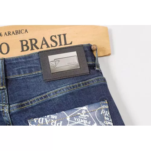Replica Prada Jeans For Men #1365027 $48.00 USD for Wholesale