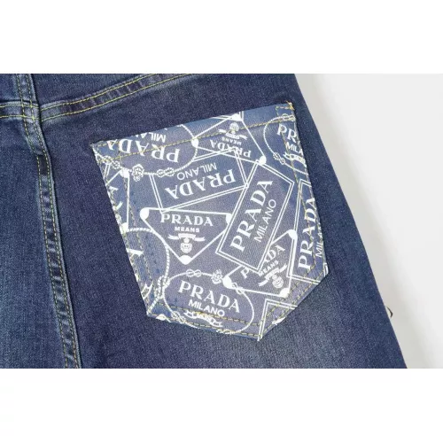 Replica Prada Jeans For Men #1365027 $48.00 USD for Wholesale