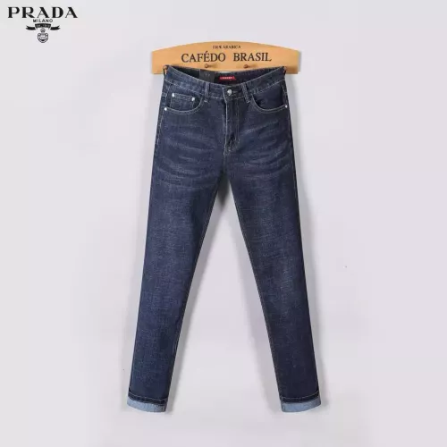 Replica Prada Jeans For Men #1365029 $48.00 USD for Wholesale