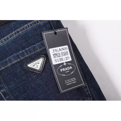 Replica Prada Jeans For Men #1365029 $48.00 USD for Wholesale