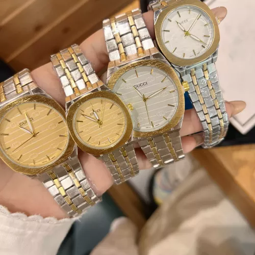 Replica Gucci Watches For Unisex #1365039 $32.00 USD for Wholesale