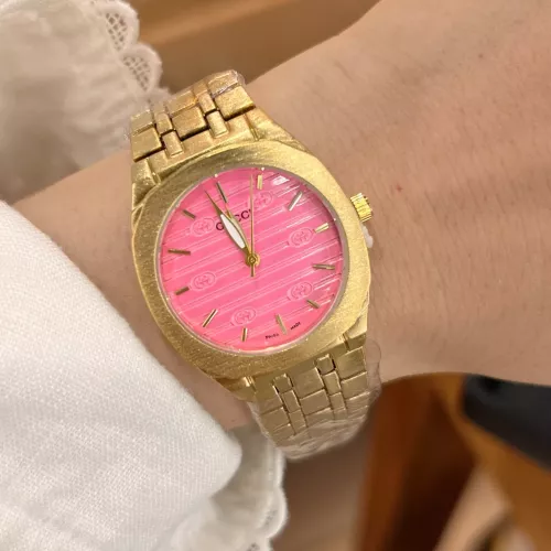 Replica Gucci Watches For Unisex #1365051 $32.00 USD for Wholesale