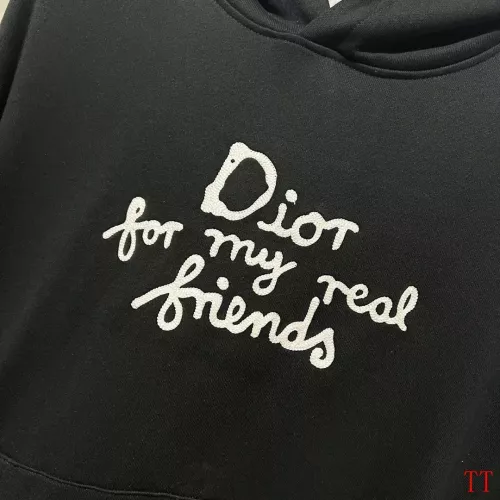 Replica Christian Dior Hoodies Long Sleeved For Unisex #1365063 $64.00 USD for Wholesale
