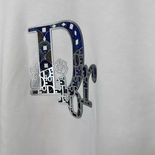 Replica Christian Dior Hoodies Long Sleeved For Unisex #1365068 $45.00 USD for Wholesale