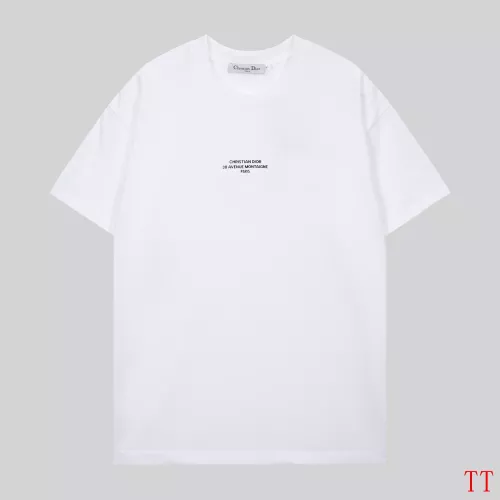 Cheap Christian Dior T-Shirts Short Sleeved For Unisex #1365076, $$32.00 USD On Christian Dior T-Shirts