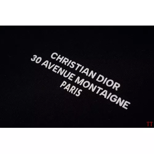 Replica Christian Dior T-Shirts Short Sleeved For Unisex #1365077 $32.00 USD for Wholesale