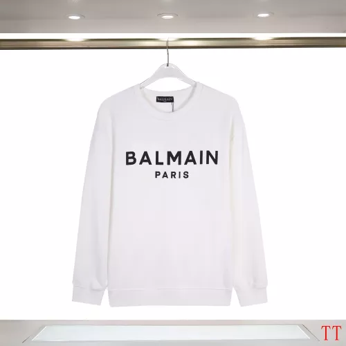 Cheap Balmain Hoodies Long Sleeved For Men #1365081, $$39.00 USD On Balmain Hoodies