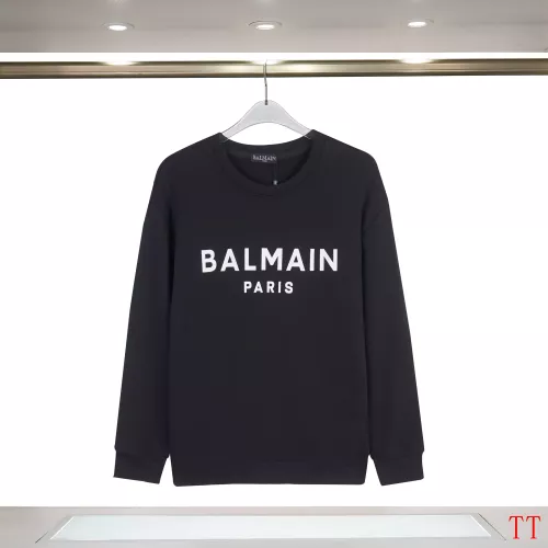 Cheap Balmain Hoodies Long Sleeved For Men #1365082, $$39.00 USD On Balmain Hoodies