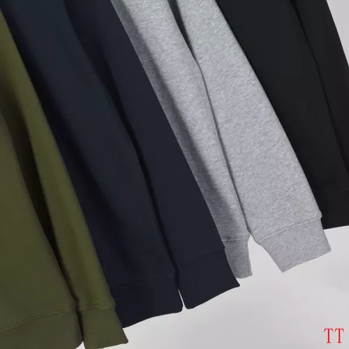 Replica LOEWE Hoodies Long Sleeved For Men #1365084 $45.00 USD for Wholesale