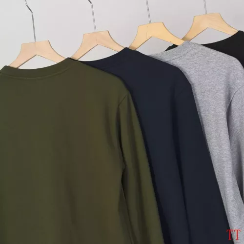 Replica LOEWE Hoodies Long Sleeved For Men #1365085 $45.00 USD for Wholesale