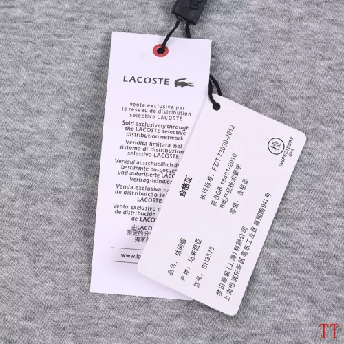 Replica Lacoste Hoodies Long Sleeved For Men #1365091 $45.00 USD for Wholesale