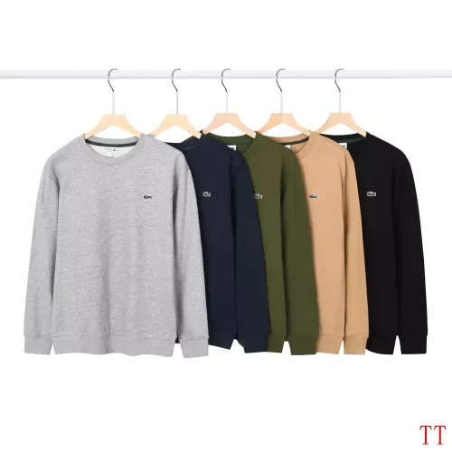 Replica Lacoste Hoodies Long Sleeved For Men #1365094 $45.00 USD for Wholesale