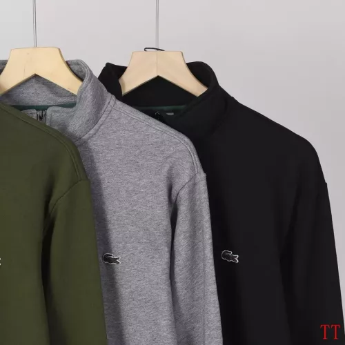 Replica Lacoste Hoodies Long Sleeved For Men #1365097 $48.00 USD for Wholesale