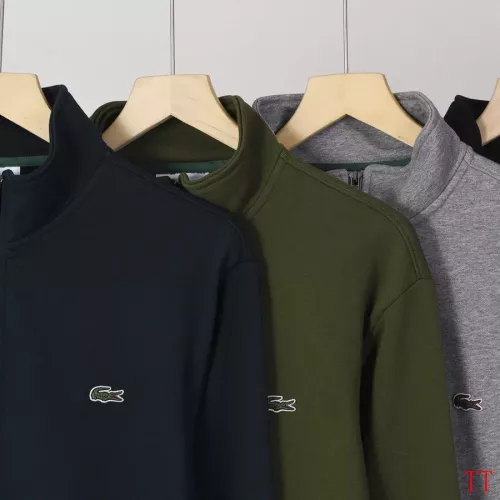 Replica Lacoste Hoodies Long Sleeved For Men #1365097 $48.00 USD for Wholesale