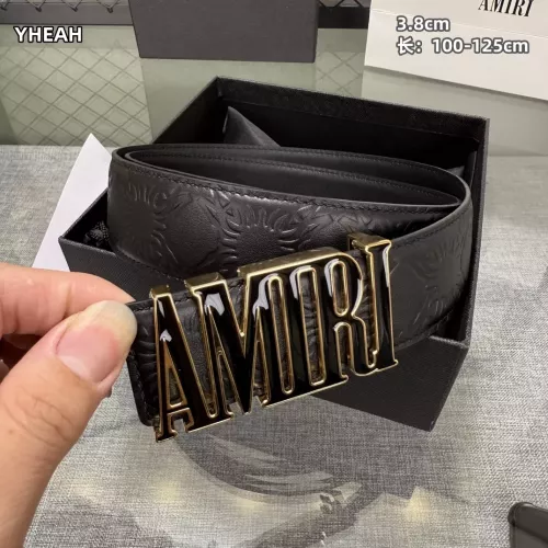 Replica Amiri AAA Quality Belts For Men #1365104 $72.00 USD for Wholesale