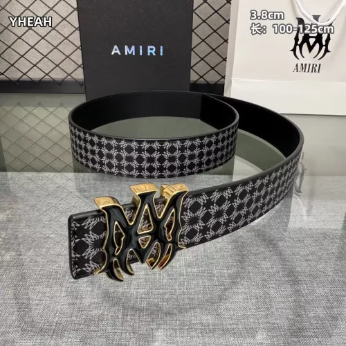 Replica Amiri AAA Quality Belts For Men #1365110 $72.00 USD for Wholesale