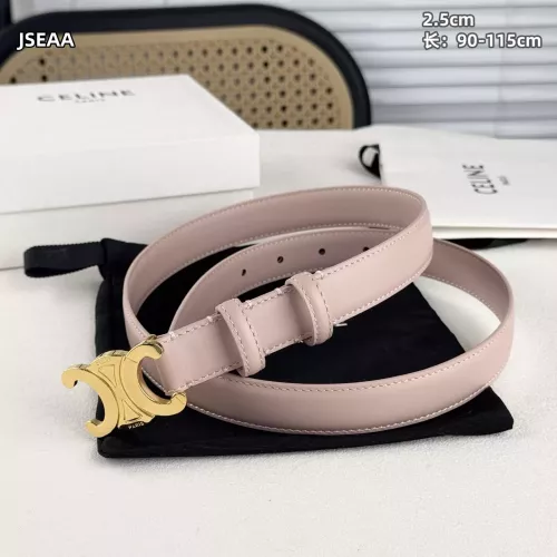 Replica Celine AAA Quality Belts For Women #1365145 $45.00 USD for Wholesale