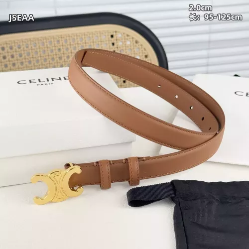Replica Celine AAA Quality Belts For Women #1365147 $45.00 USD for Wholesale
