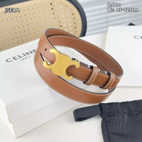 Replica Celine AAA Quality Belts For Women #1365148 $45.00 USD for Wholesale