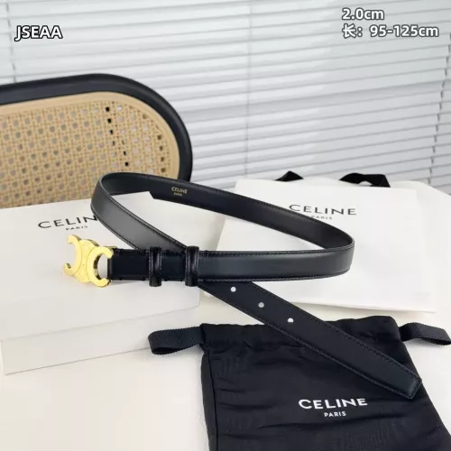 Replica Celine AAA Quality Belts For Women #1365150 $45.00 USD for Wholesale