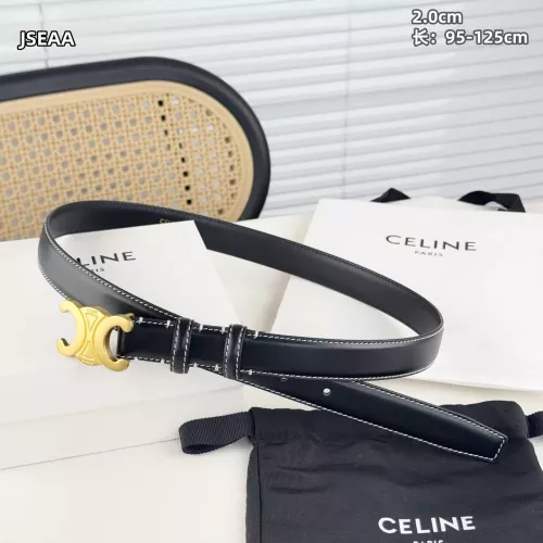 Replica Celine AAA Quality Belts For Women #1365151 $45.00 USD for Wholesale