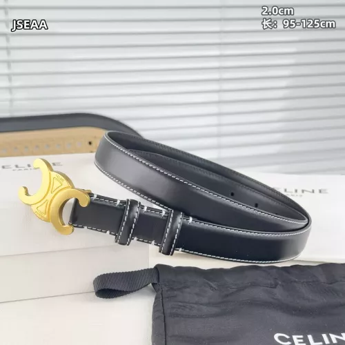 Replica Celine AAA Quality Belts For Women #1365151 $45.00 USD for Wholesale