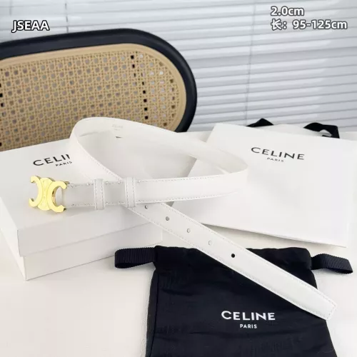 Replica Celine AAA Quality Belts For Women #1365152 $45.00 USD for Wholesale