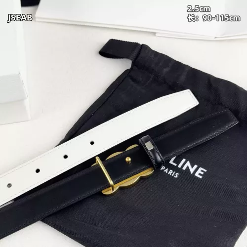 Replica Celine AAA Quality Belts For Women #1365153 $48.00 USD for Wholesale