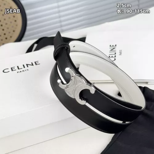Replica Celine AAA Quality Belts For Women #1365154 $48.00 USD for Wholesale