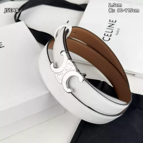 Replica Celine AAA Quality Belts For Women #1365155 $48.00 USD for Wholesale