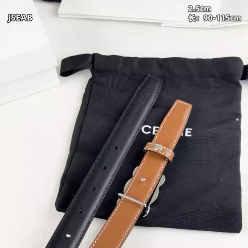 Replica Celine AAA Quality Belts For Women #1365158 $48.00 USD for Wholesale